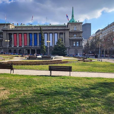 Central View Apartment Belgrad Exterior foto