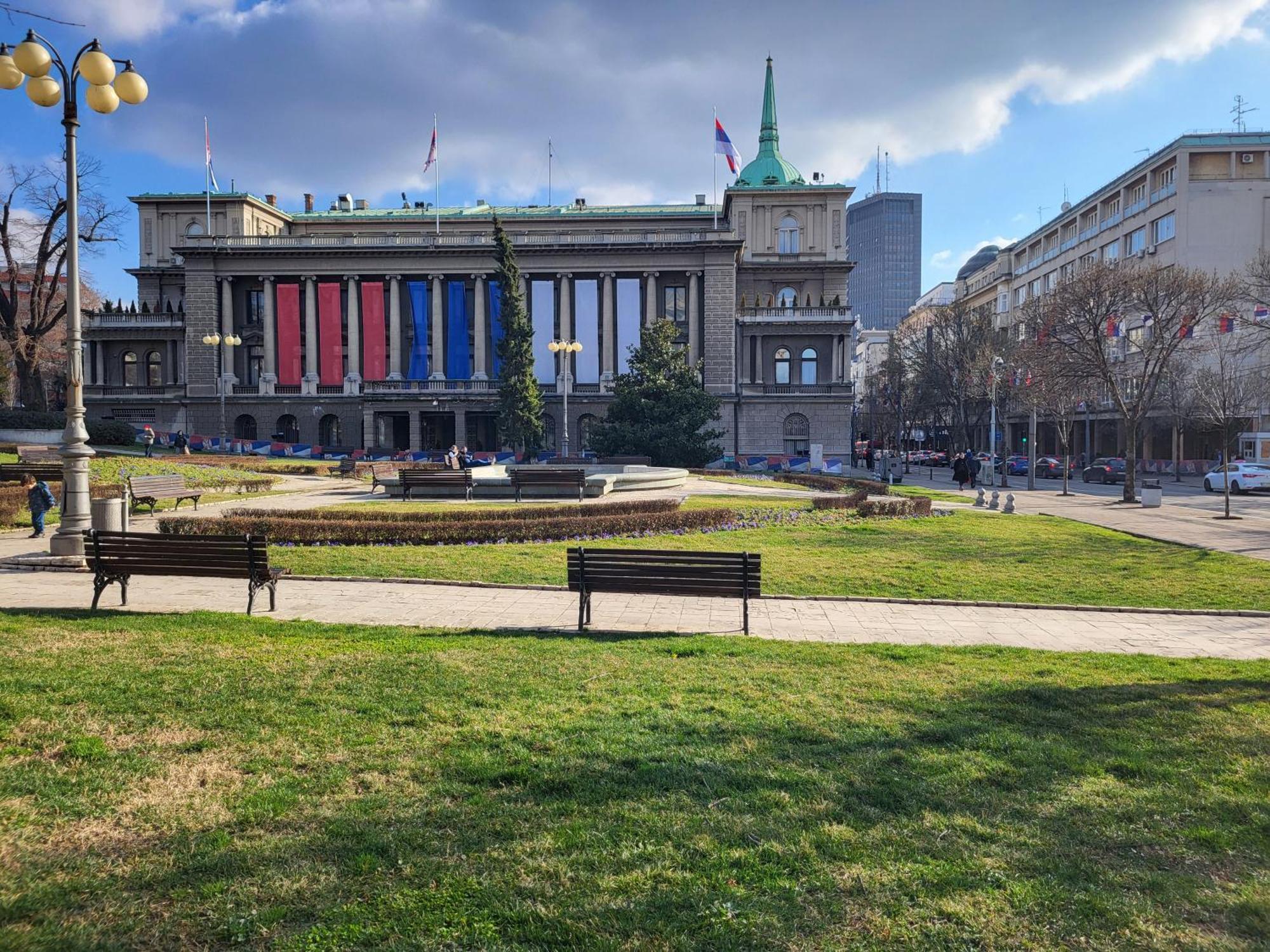 Central View Apartment Belgrad Exterior foto