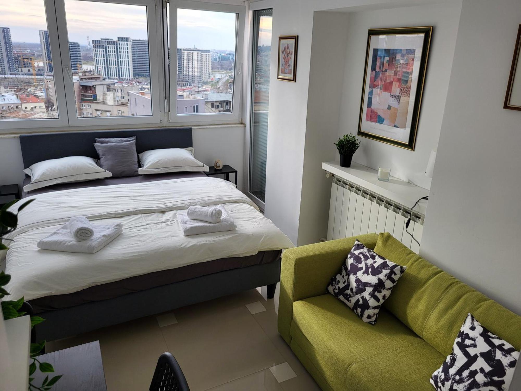 Central View Apartment Belgrad Exterior foto